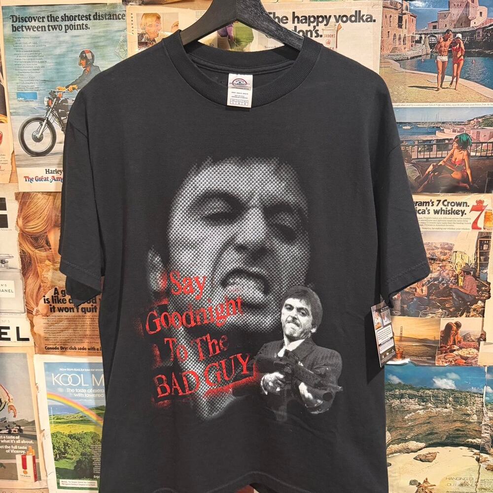 Vintage y2k scarface say goodnight